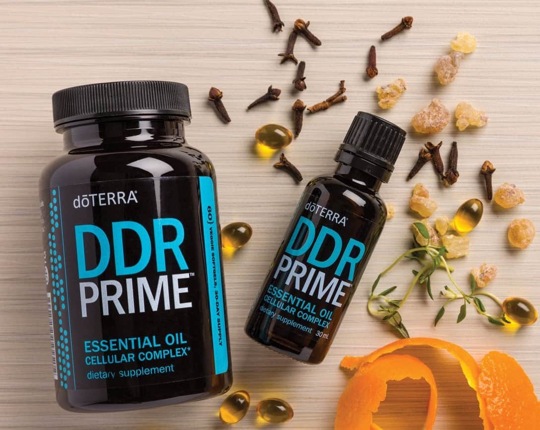 DDR Prime смес от етерични масла